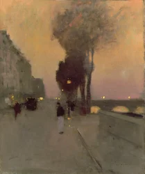 Quai de Bourbon, Paris
